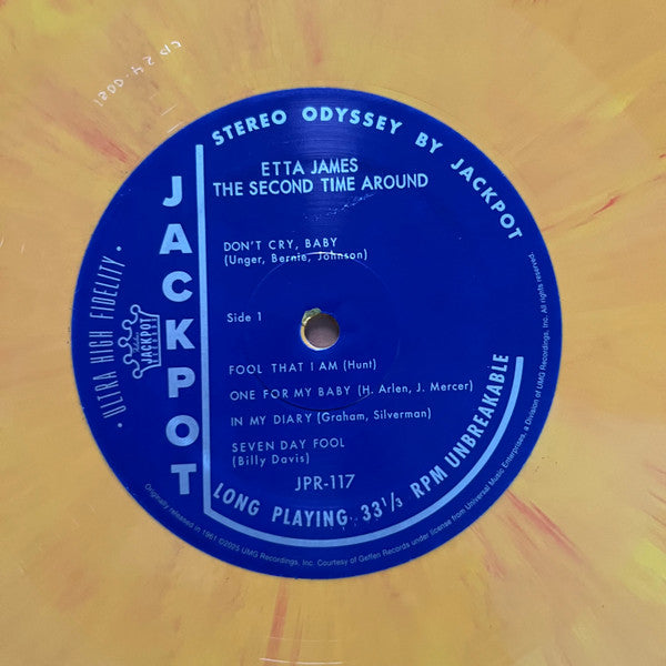 The Second Time Around (ORANGE MARBLE VINYL) | Mint (M) Mint (M)