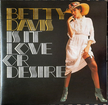 Is It Love Or Desire (SILVER VINYL) | Mint (M) Mint (M)