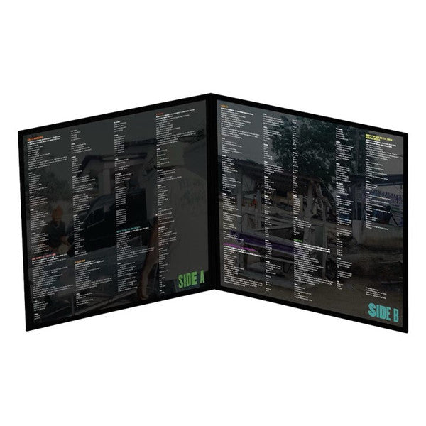 PJ Morton - Cape Town to Cairo (GREEN MARBLE VINYL) | Mint (M) Mint (M)