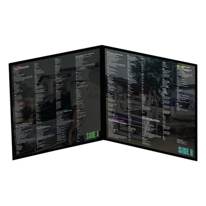 PJ Morton - Cape Town to Cairo (GREEN MARBLE VINYL) | Mint (M) Mint (M)