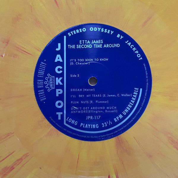 The Second Time Around (ORANGE MARBLE VINYL) | Mint (M) Mint (M)