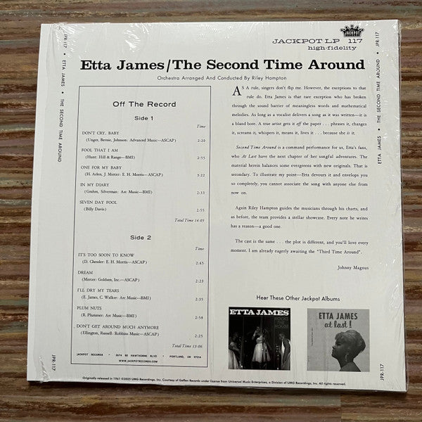 The Second Time Around (ORANGE MARBLE VINYL) | Mint (M) Mint (M)