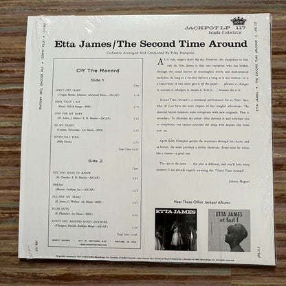 The Second Time Around (ORANGE MARBLE VINYL) | Mint (M) Mint (M)