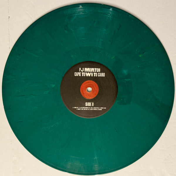 PJ Morton - Cape Town to Cairo (GREEN MARBLE VINYL) | Mint (M) Mint (M)