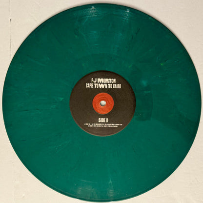 PJ Morton - Cape Town to Cairo (GREEN MARBLE VINYL) | Mint (M) Mint (M)