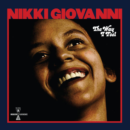 Nikki Giovanni - The Way I Feel (OPAQUE RED VINYL) | Mint (M) Mint (M)