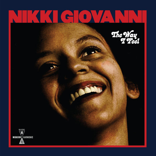 Nikki Giovanni - The Way I Feel (OPAQUE RED VINYL) | Mint (M) Mint (M)