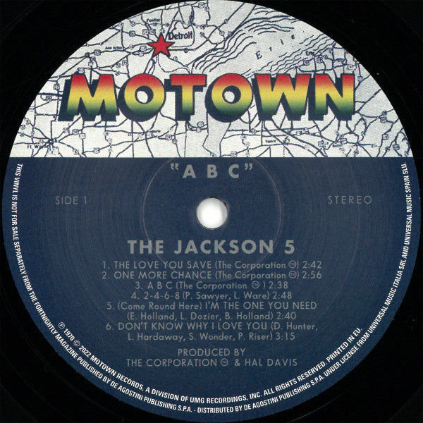 The Jackson 5 - ABC (VINYL IMPORT) |
