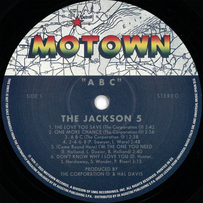 The Jackson 5 - ABC (VINYL IMPORT) |