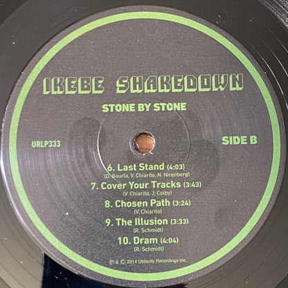 Ikebe Shakedown - Stone By Stone (VINYL) |