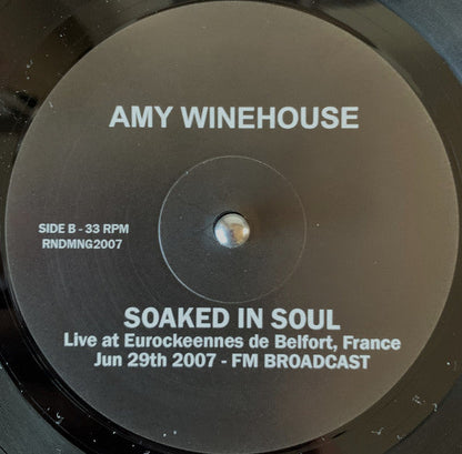 Soaked In Soul (VINYL) | Mint (M) Mint (M)