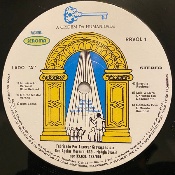Racional Vol. 1 (VINYL) | Mint (M) Mint (M)
