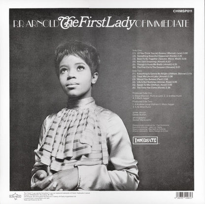 P.P. Arnold - The First Lady Of Immediate (VINYL) | Mint (M) Mint (M)