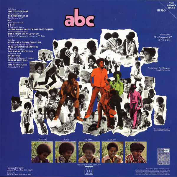 The Jackson 5 - ABC (VINYL IMPORT) |