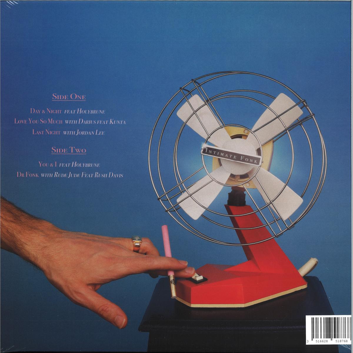 Dabeull - Intimate Fonk (VINYL LP Dabeull DR004 2026) | NEW Mint (M) Mint (M)
