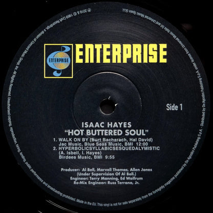 Hot Buttered Soul (VINYL) |