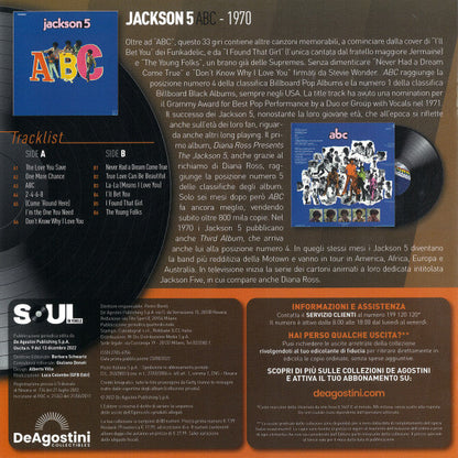 The Jackson 5 - ABC (VINYL IMPORT) |
