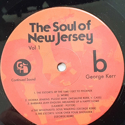 The Soul Of New Jersey Vol.1 (VINYL) | Mint (M) Mint (M)