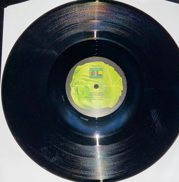 Lettuce (3) - Outta Here (2xVINYL) | Mint (M) Mint (M)
