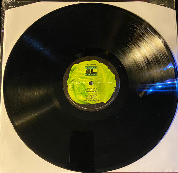 Lettuce (3) - Outta Here (2xVINYL) | Mint (M) Mint (M)