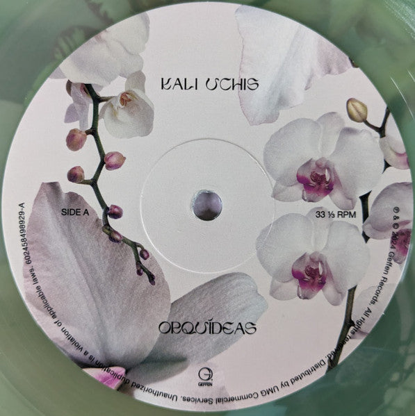 Kali Uchis - Orquídeas (VINYL) | Mint (M) Near Mint (NM)