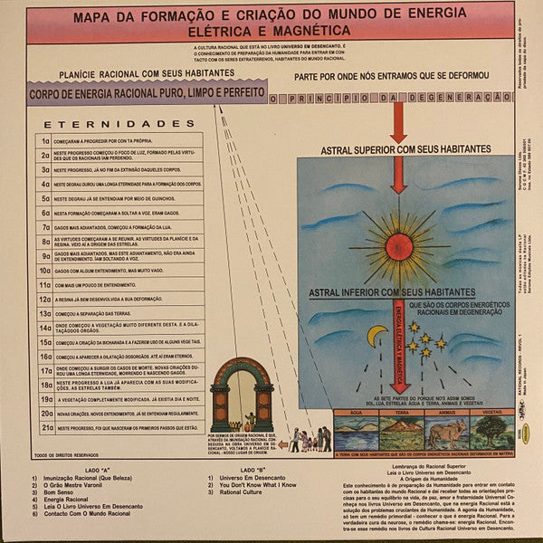 Racional Vol. 1 (VINYL) | Mint (M) Mint (M)