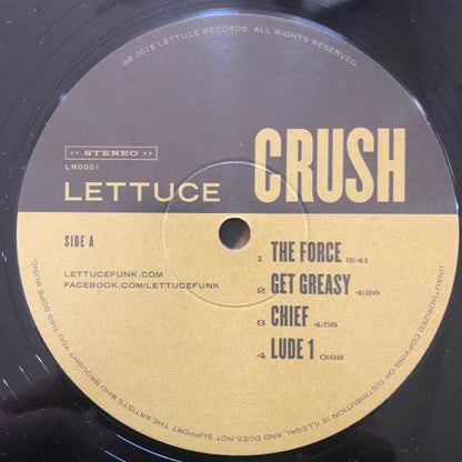 Lettuce (3) - Crush (2xVINYL) |