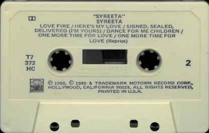 Syreeta (Cassette) | Mint (M) Mint (M)