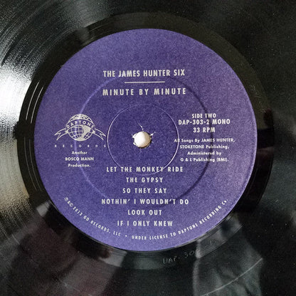 Minute By Minute (VINYL) |