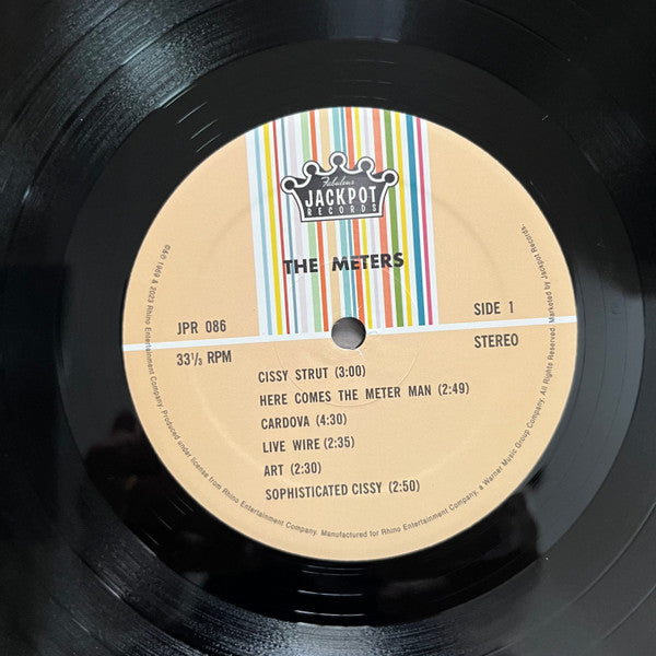 The Meters - The Meters (VINYL) |