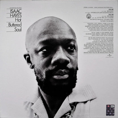Hot Buttered Soul (VINYL) |