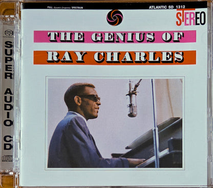 Ray Charles - The Genius Of Ray Charles (SACD) | Mint (M) Mint (M)