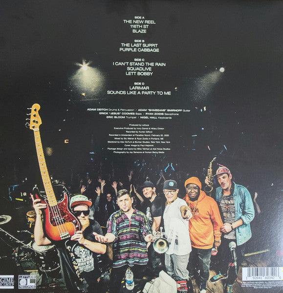 Lettuce (3) - Live in Amsterdam (2xVINYL) | Mint (M) Mint (M)