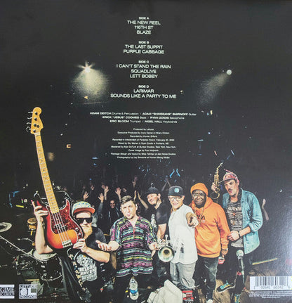 Lettuce (3) - Live in Amsterdam (2xVINYL) | Mint (M) Mint (M)