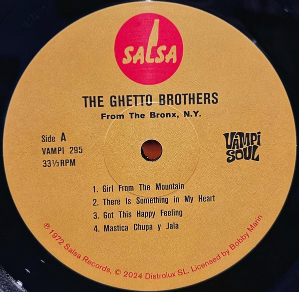 Power-Fuerza (VINYL) | Mint (M) Mint (M)