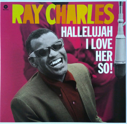 Ray Charles - Hallelujah I Love Her So! (VINYL) | Mint (M) Mint (M)