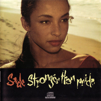 Sade - Stronger Than Pride (CD) | Mint (M) Mint (M)