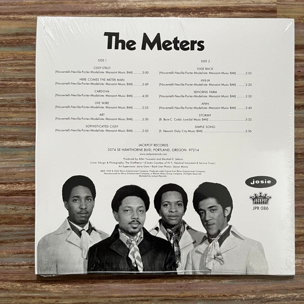 The Meters - The Meters (VINYL) |