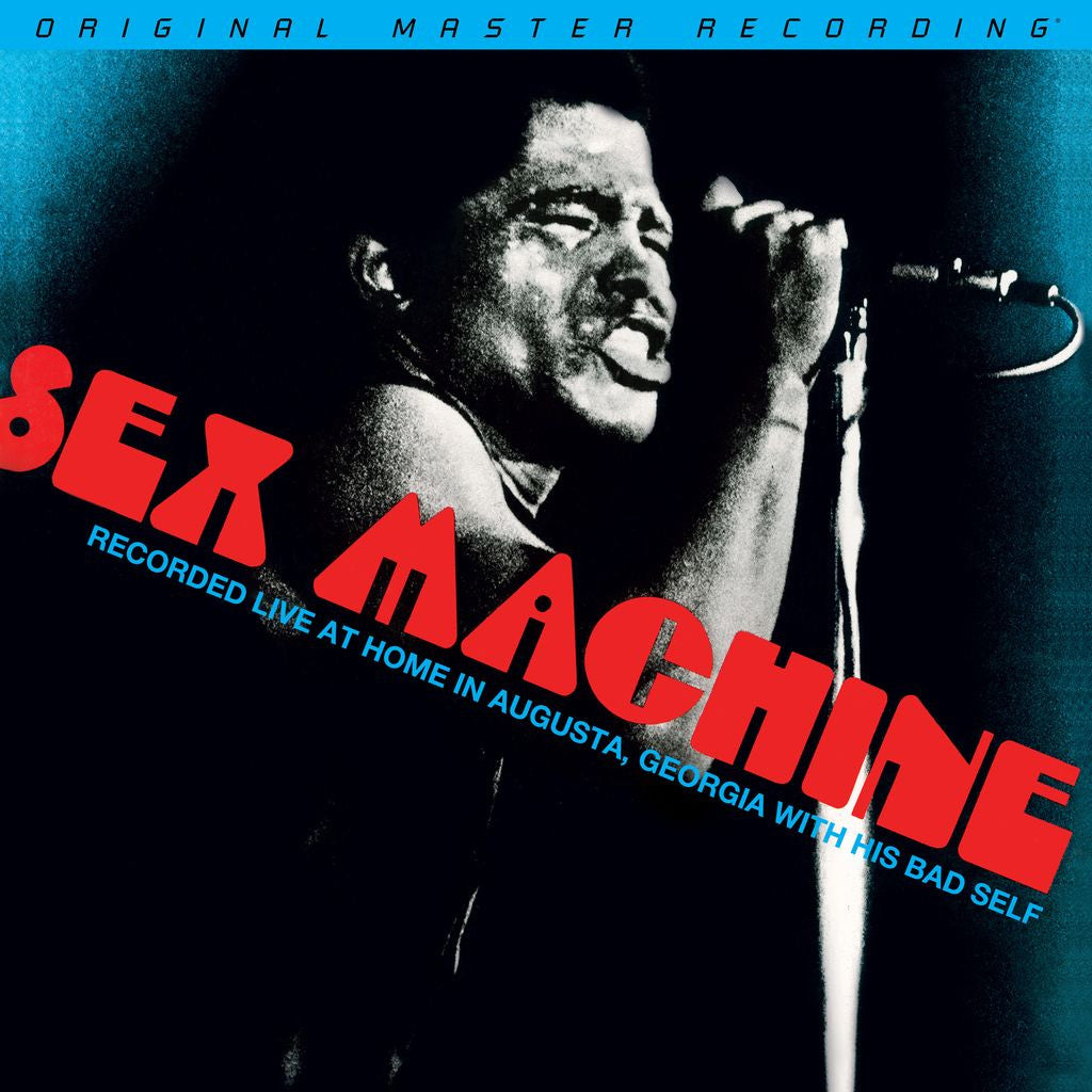 (PRE-ORDER 10/17/25) Sex Machine [SACD] (Hybrid Stereo SACD, numbered) | Mint (M) Mint (M)