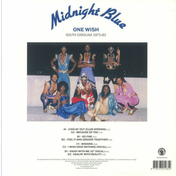 One Wish (South Carolina 1975-83)(2xVINYL) | Mint (M) Mint (M)