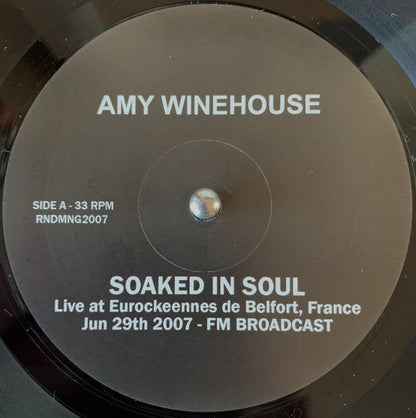 Soaked In Soul (VINYL) | Mint (M) Mint (M)