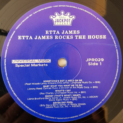 Etta James - Etta James Rocks The House (VINYL) |