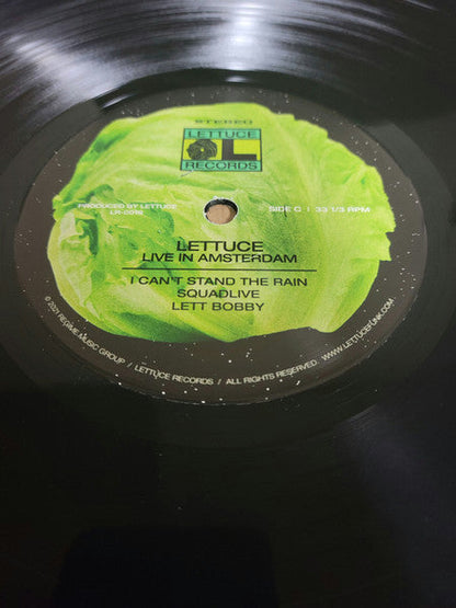 Lettuce (3) - Live in Amsterdam (2xVINYL) | Mint (M) Mint (M)