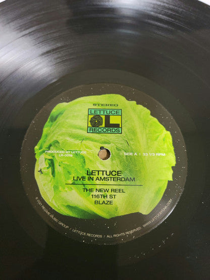 Lettuce (3) - Live in Amsterdam (2xVINYL) | Mint (M) Mint (M)