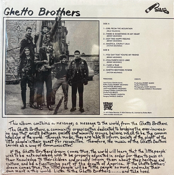 Power-Fuerza (VINYL) | Mint (M) Mint (M)