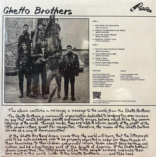 Power-Fuerza (VINYL) | Mint (M) Mint (M)