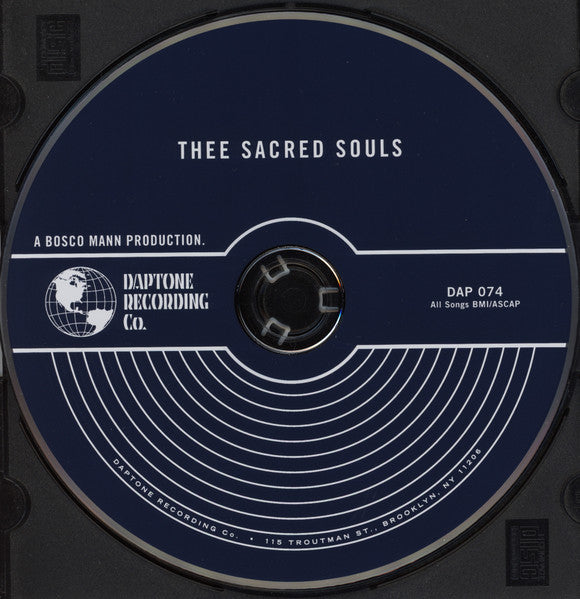 Thee Sacred Souls (CD) | Mint (M) Mint (M)