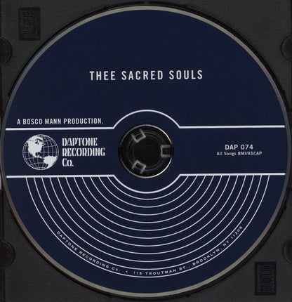 Thee Sacred Souls (CD) | Mint (M) Mint (M)