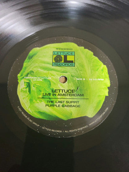 Lettuce (3) - Live in Amsterdam (2xVINYL) | Mint (M) Mint (M)