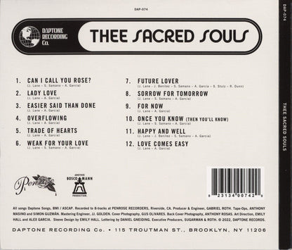 Thee Sacred Souls (CD) | Mint (M) Mint (M)
